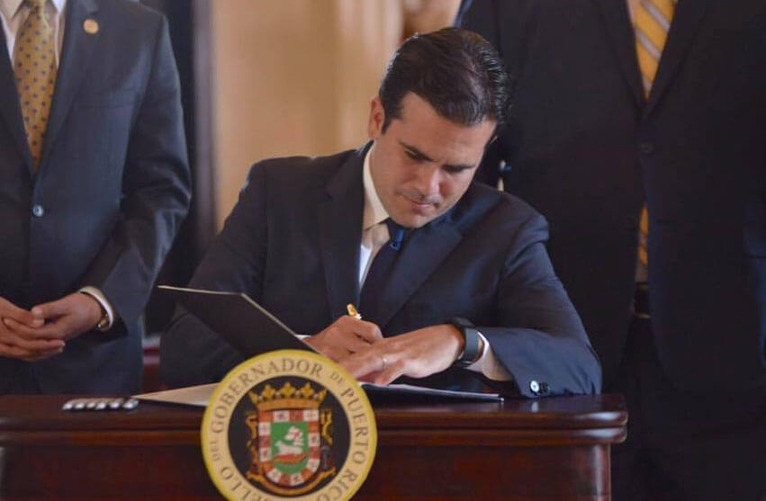 Rosselló hace nuevos nombramientos a horas de su salida