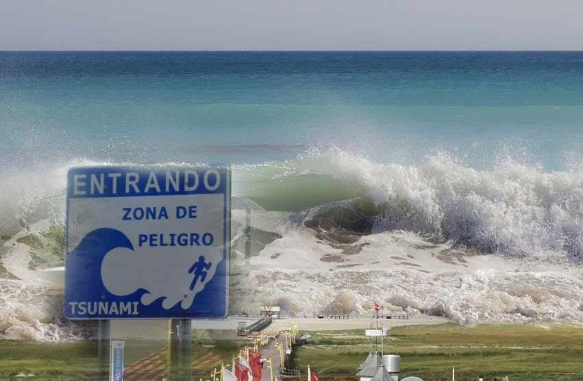 Gobierno exhorta a participar del simulacro de tsunami