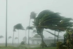 Emiten alerta de fuertes vientos para todo Puerto Rico