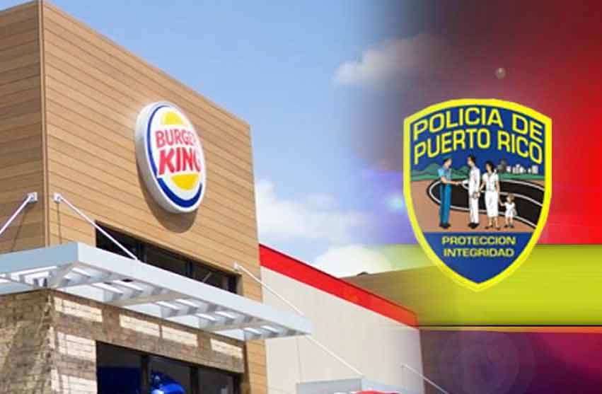 Se le quedan llaves en Burger King y al regresar ya no tenía carro