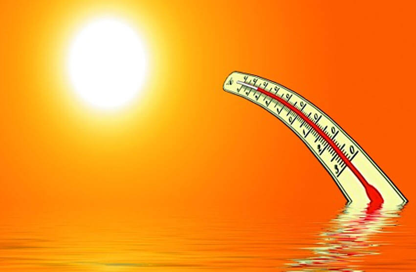 Calor intenso continuará por los próximos días