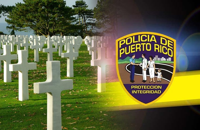 Hurtan maquinaria del interior de un cementerio