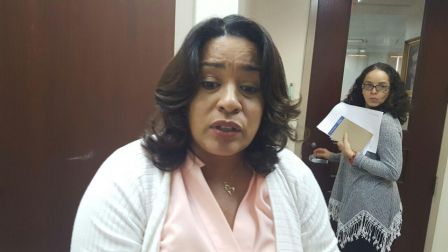 Solicitan que Tata Charbonier sea removida de la Comisión de Ética