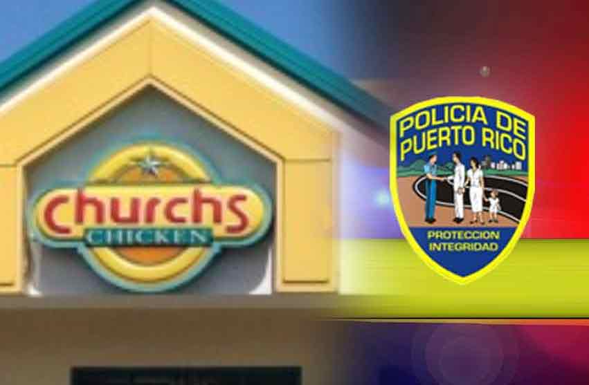 Asaltan restaurante Church’s Chicken y se llevan más de ,000 dólares