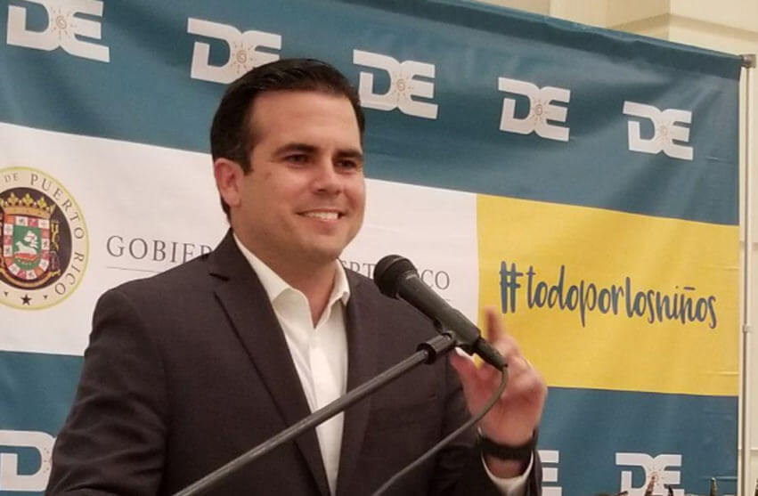 Rosselló anuncia asignación federal de 0 millones de dólares