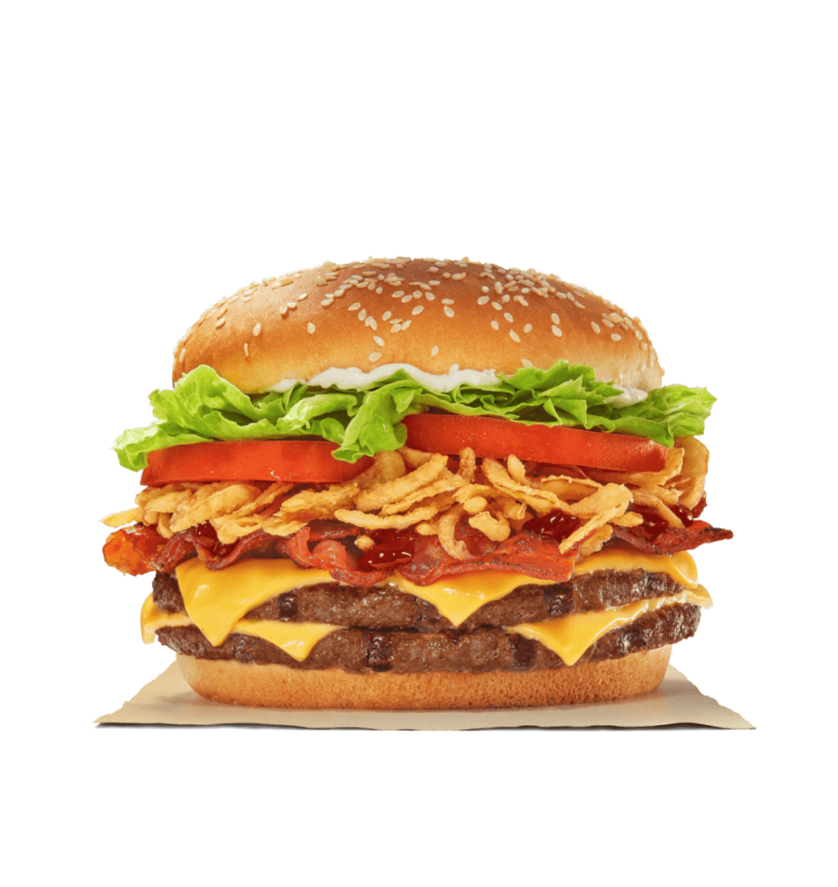 Burger King expande su menú con el Crunchy King