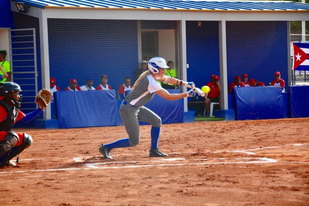 Sóftbol femenino asegura medalla para Puerto Rico