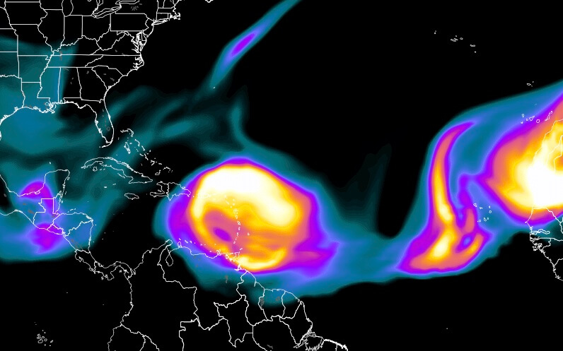 Significativo evento de Polvo del Sahara comienza mañana