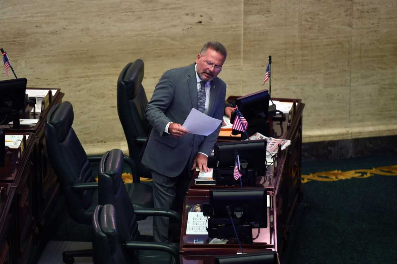 Aponte Hernández insiste en reclamo de estadidad para Puerto Rico