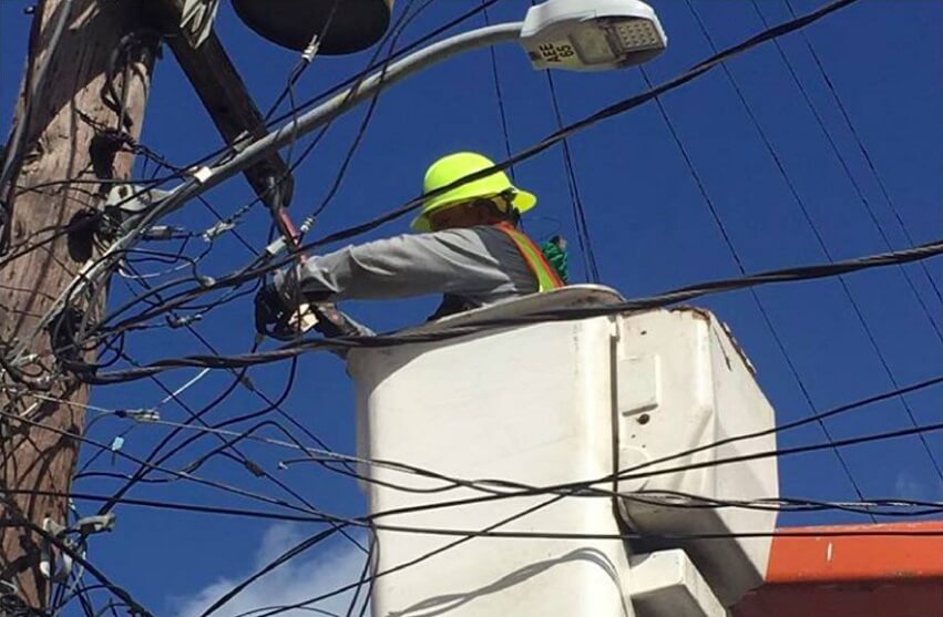 Apagón esta mañana deja a miles sin luz