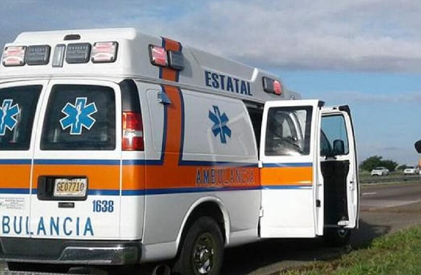 Reportan accidente grave en carretera PR-2