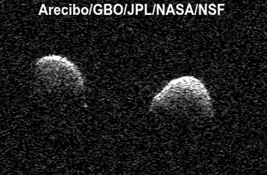 Captan extraño asteriode desde Puerto Rico