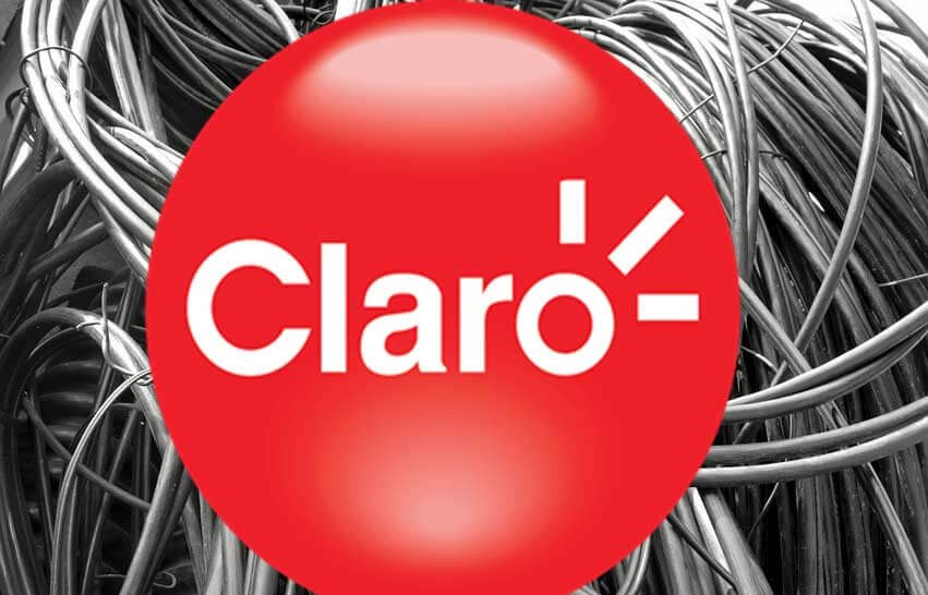 Ladrones dejan sin servicio a clientes de Claro en dos municipios