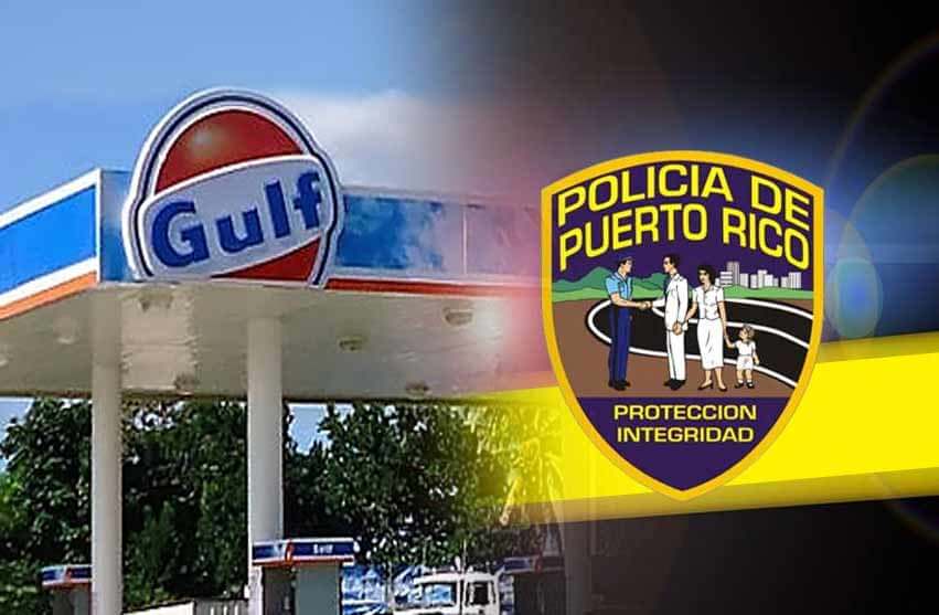 Hombre es víctima de carjacking en gasolinera