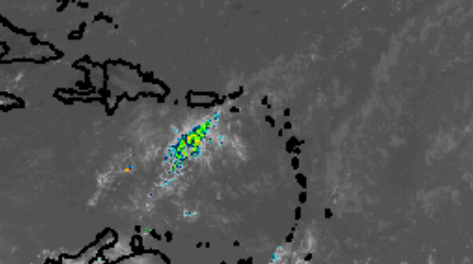 Algunas lluvias por paso de Onda Tropical