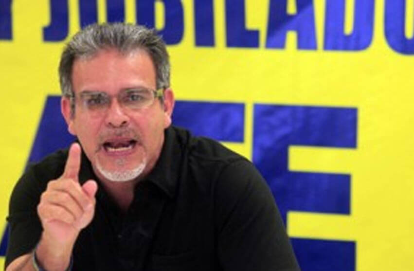 Líder UTIER apunta a región AEE de Caguas como eje del fraude a FEMA