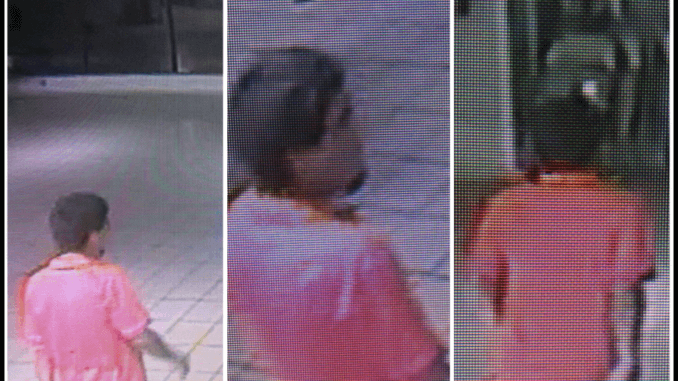 Divulgan varias imágenes del sospechoso de asesinato en hospital