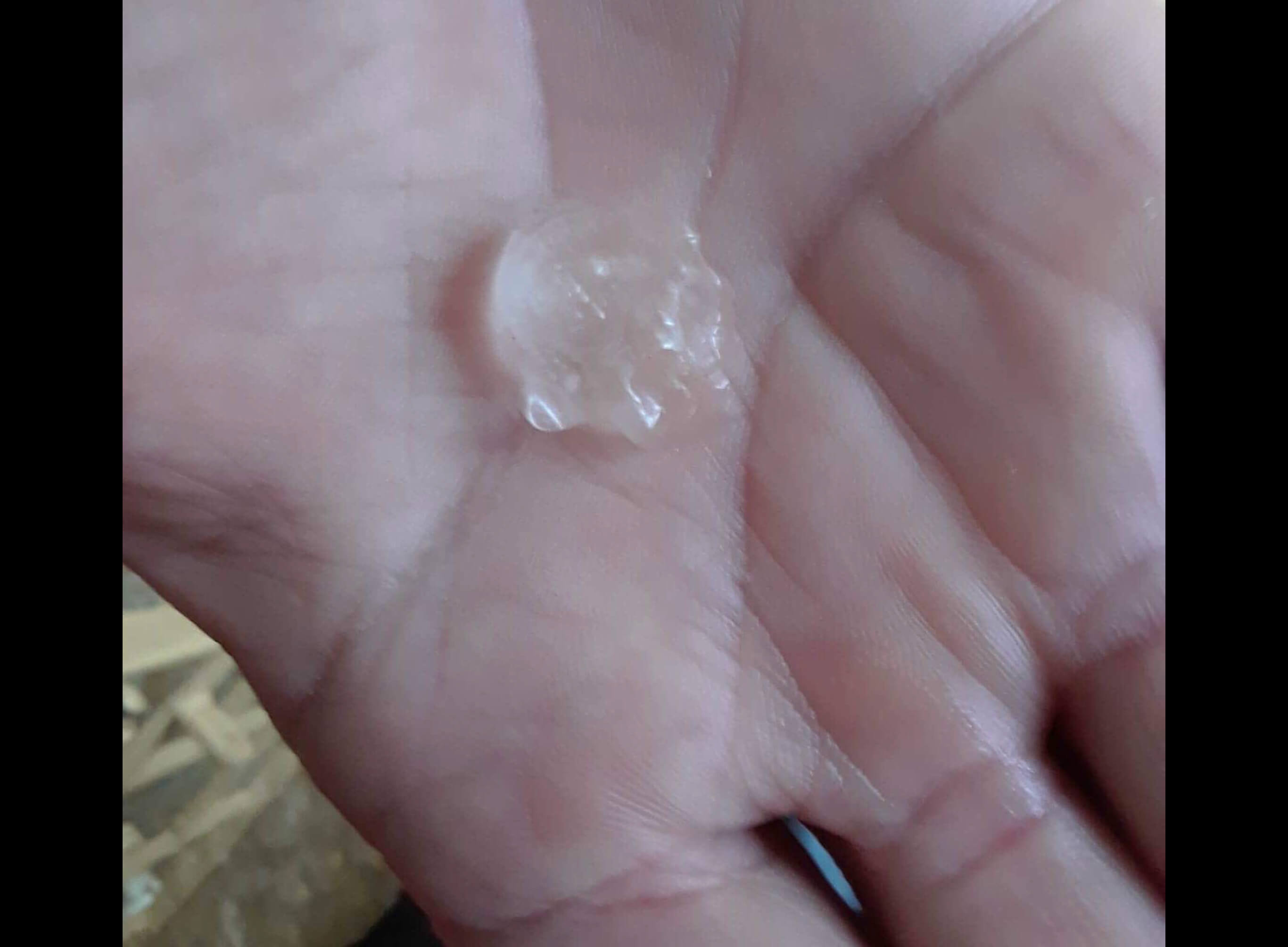 Fuerte tronada provoca granizo en Adjuntas