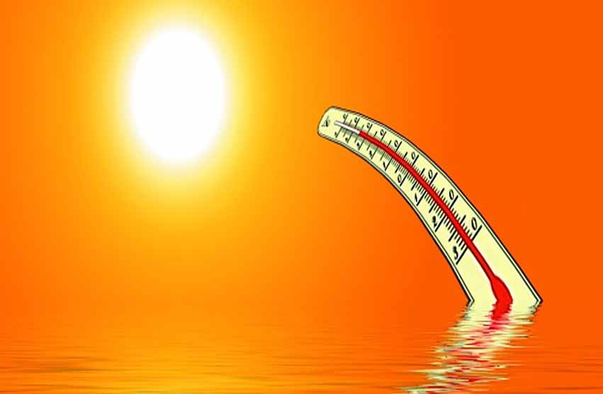 Pronostican intenso calor de hasta 105 grados