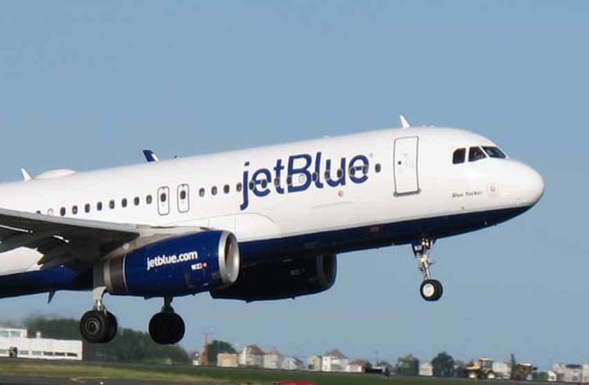 JetBlue lanza venta de 3 días con pasajes desde  dólares
