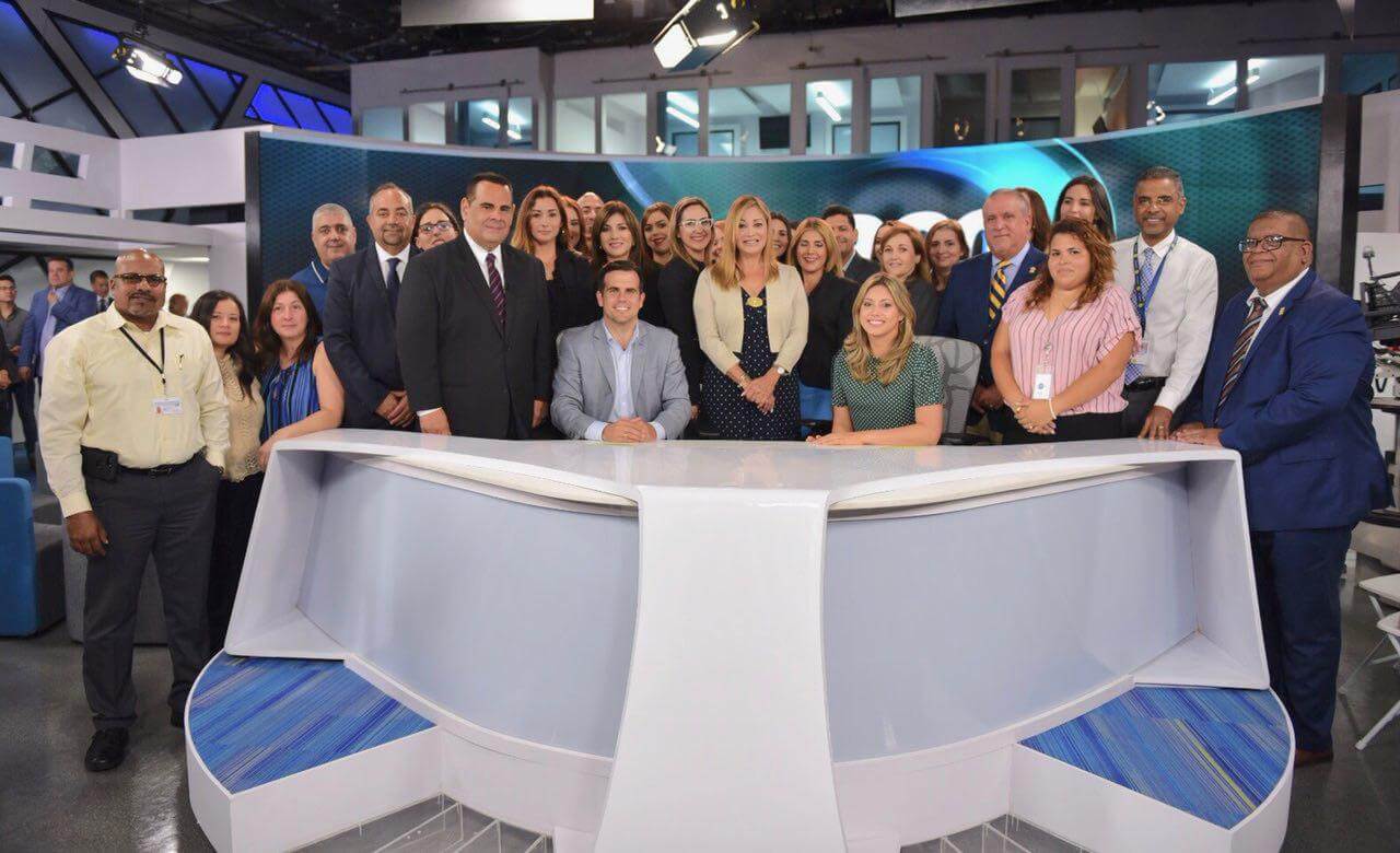 Rosselló anuncia estreno de nuevo noticiero en WIPR