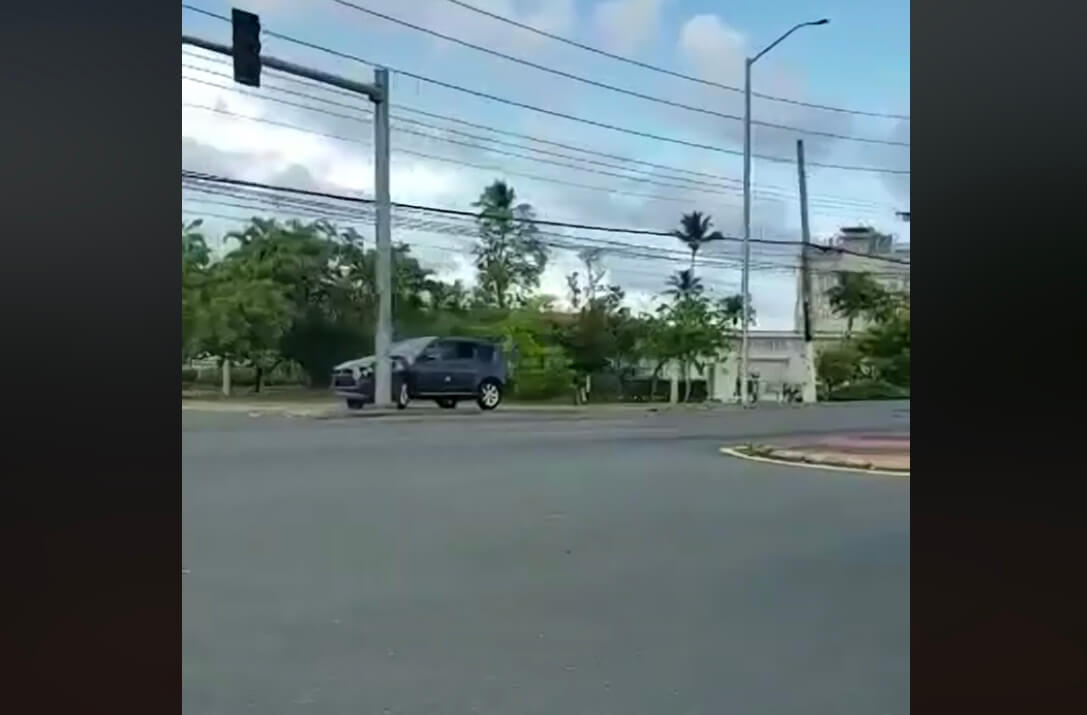 VIDEO: Conductor capta el momento de asesinato