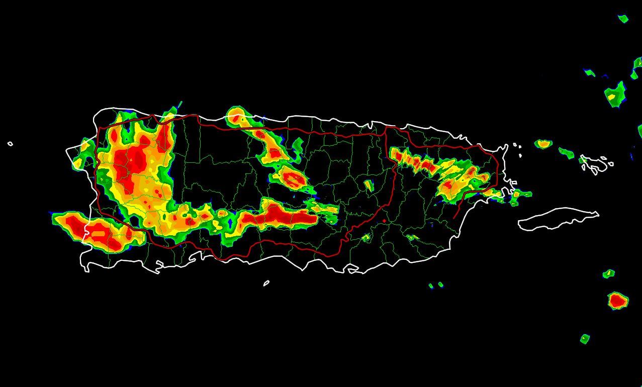 Advertencia de Inundacione para 10 municipios