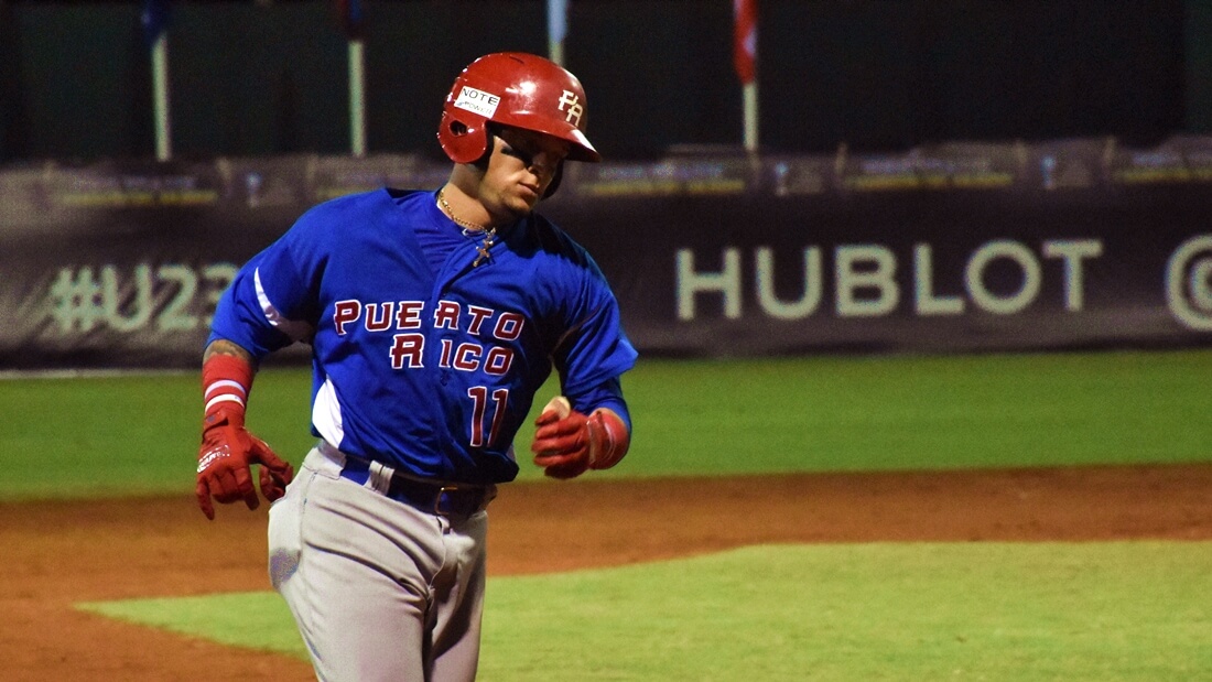 Puerto Rico cierra primera ronda del Sub 23 con triunfo