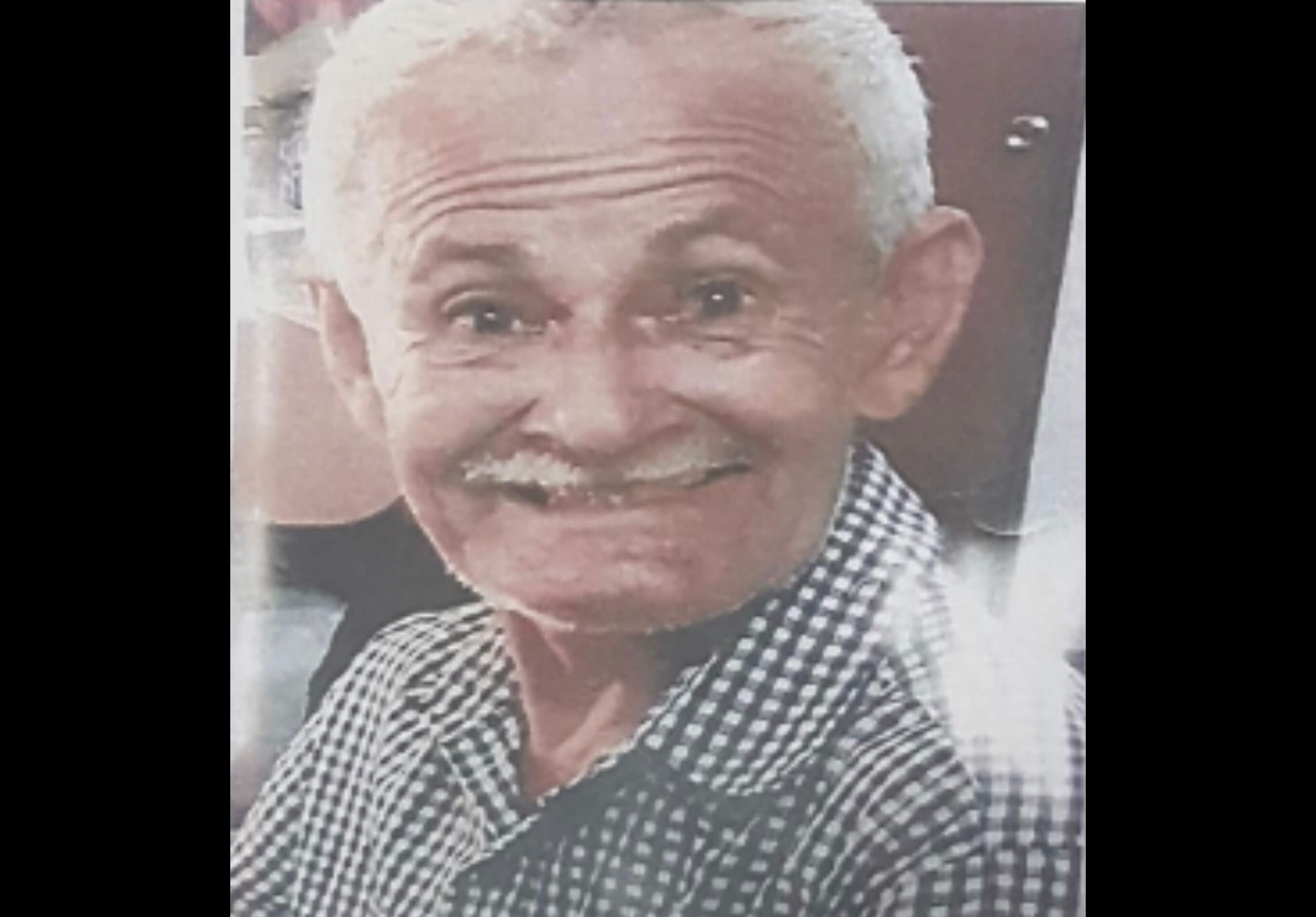 Buscan anciano de 84 años reportado desaparecido