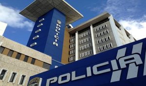 Se roban cuatro motoras de cuartel de la policía