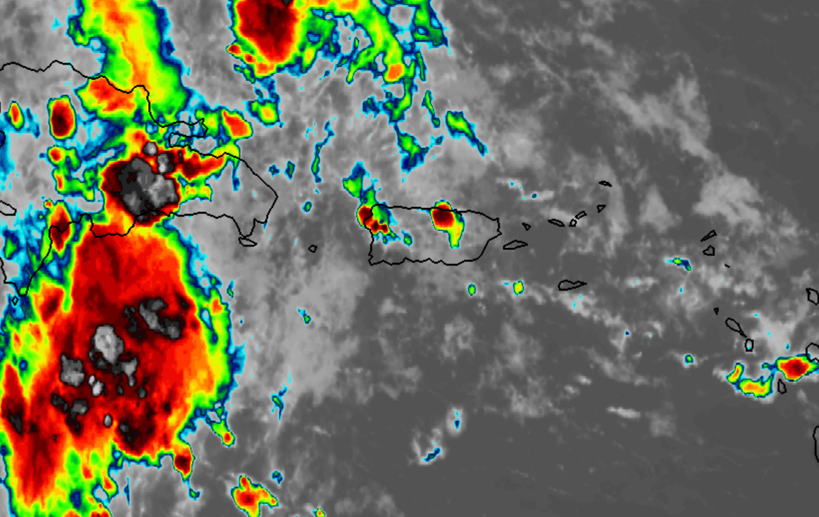 Alerta de inundaciones para cinco municipios