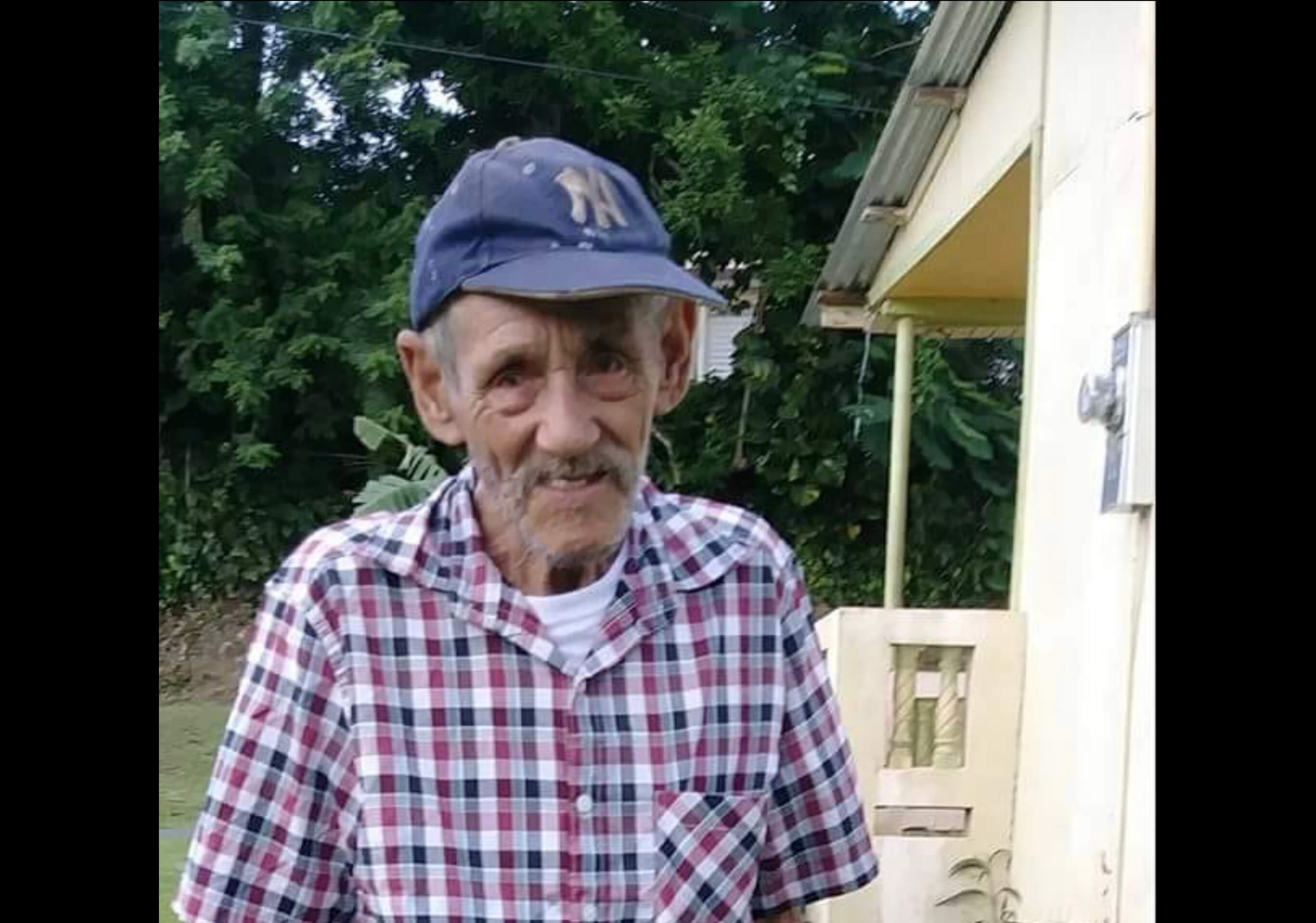 Desaparece anciano de 83 años