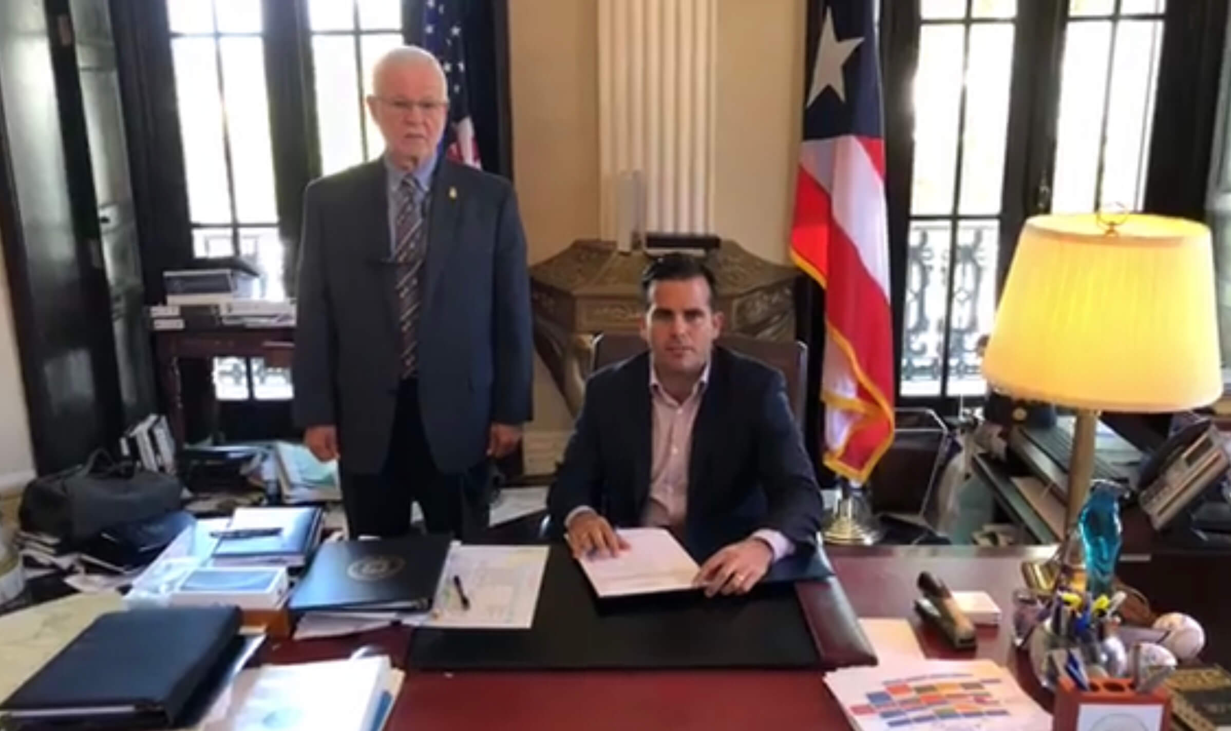 Rosselló enviará ayuda humanitaria a Florida por devastación de Michael