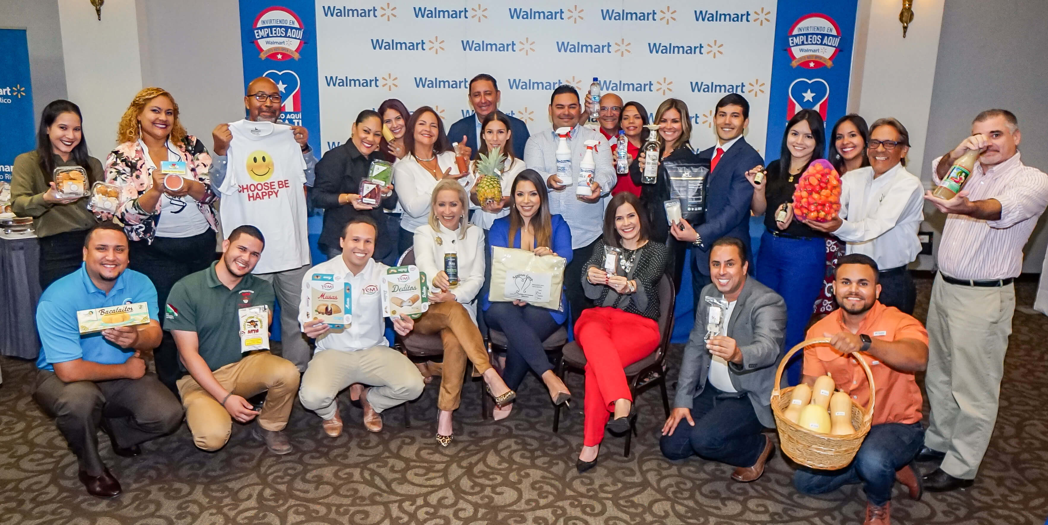 Walmart prepara y recibe 91 nuevos empresarios locales para vender productos en sus tiendas