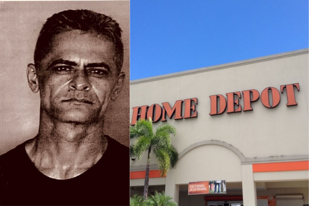 Atrapan hombre robando taladros en Home Depot