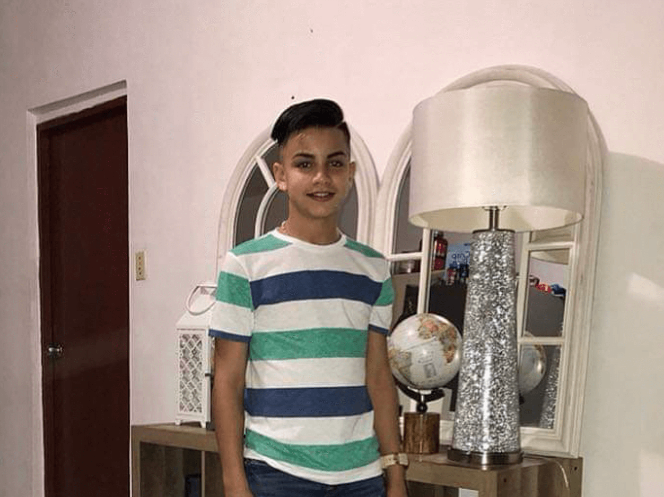 Jovencito se fajó ofreciendo ayuda durante emergencia del Huracán María