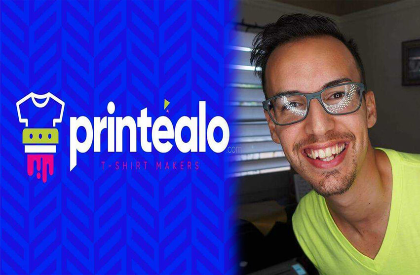 Joven renuncia a su empleo para trabajar su empresa desde casa