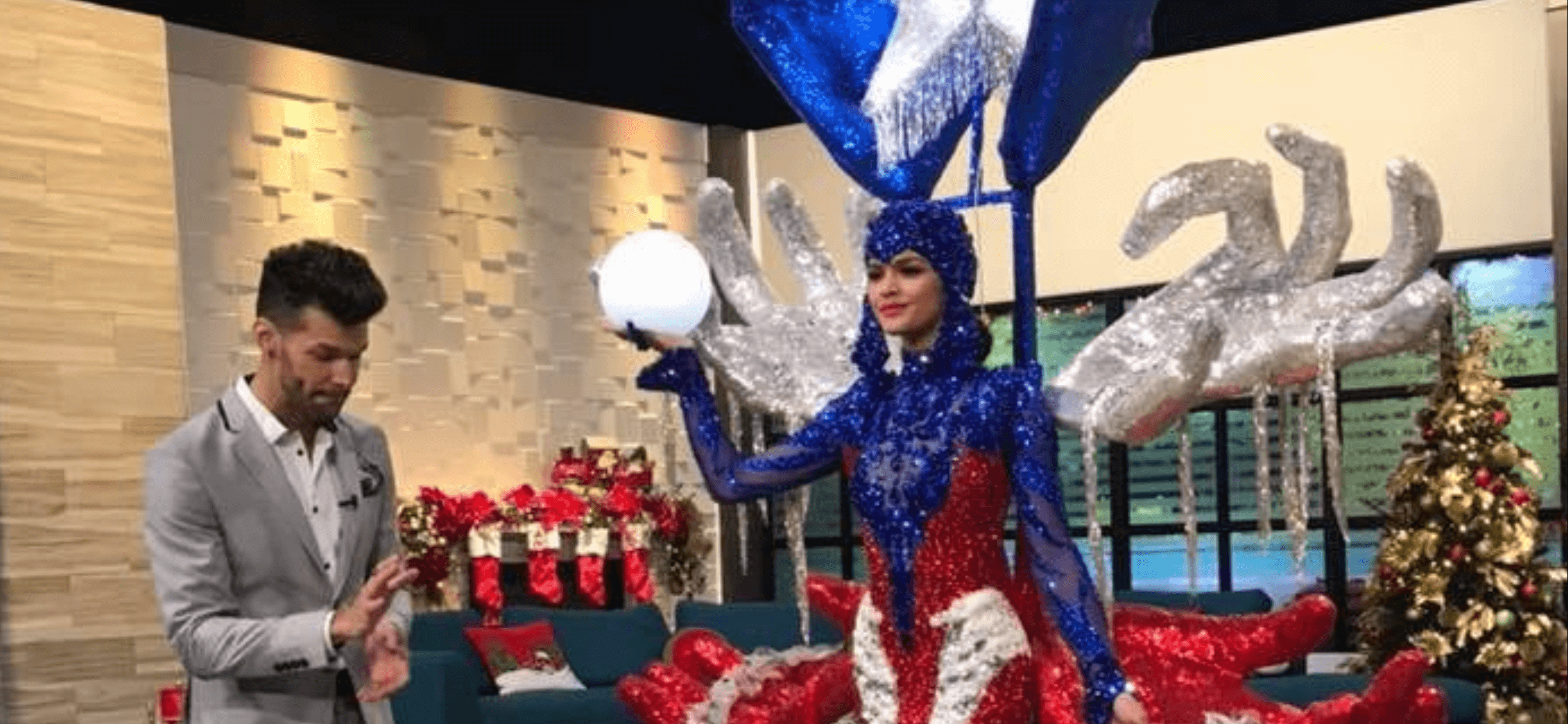Miss Puerto Rico entró a las semifinalistas
