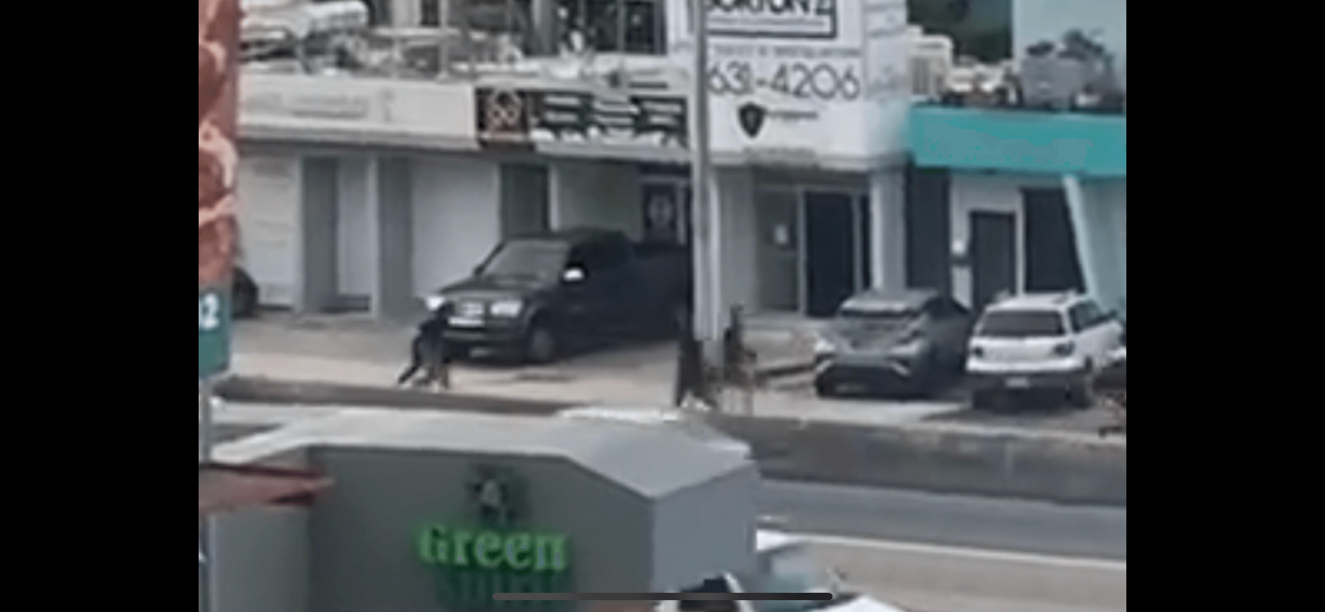 Ciudadanos captan en video tiroteo a plena luz del día