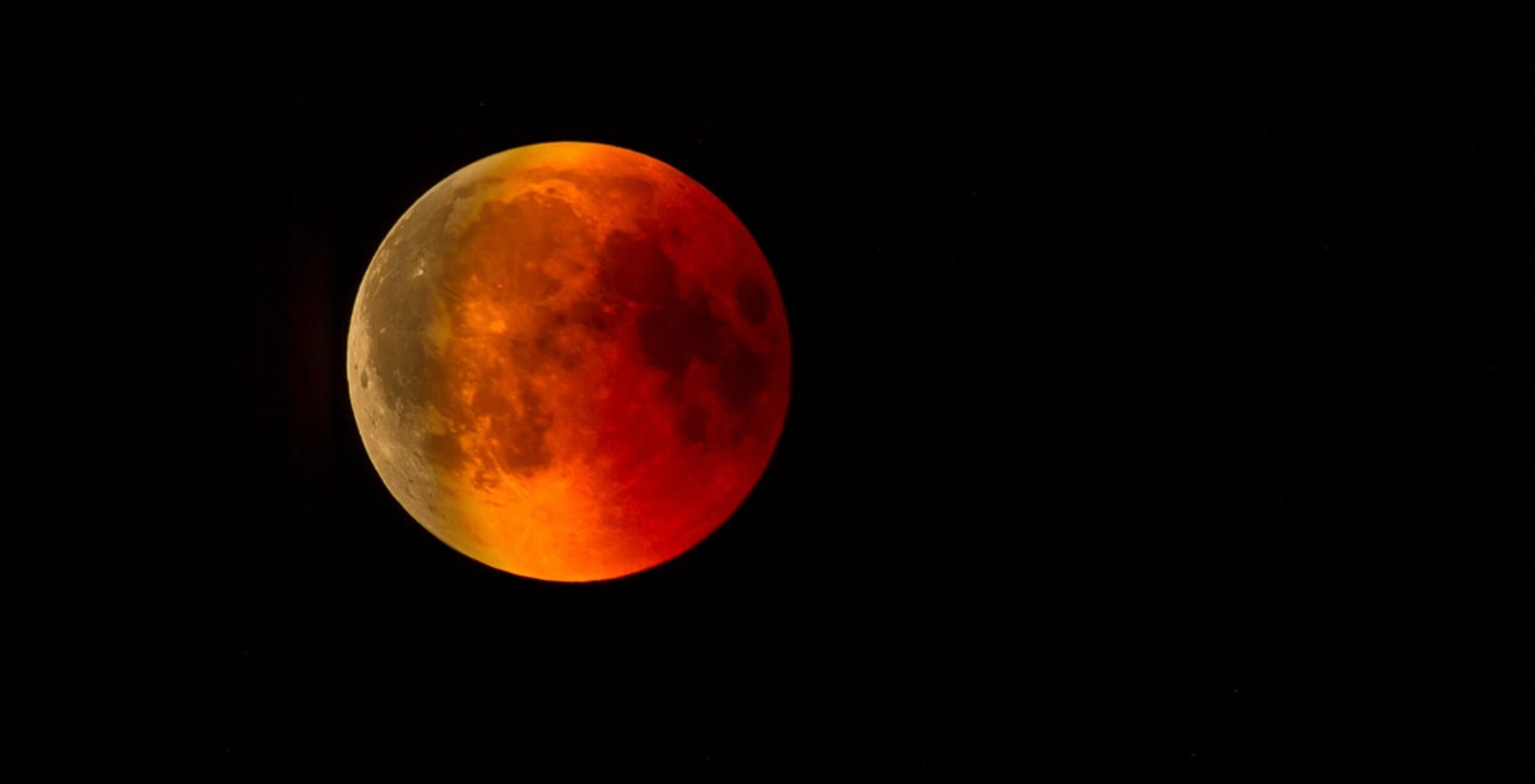 Habrá “Luna de Sangre” este domingo