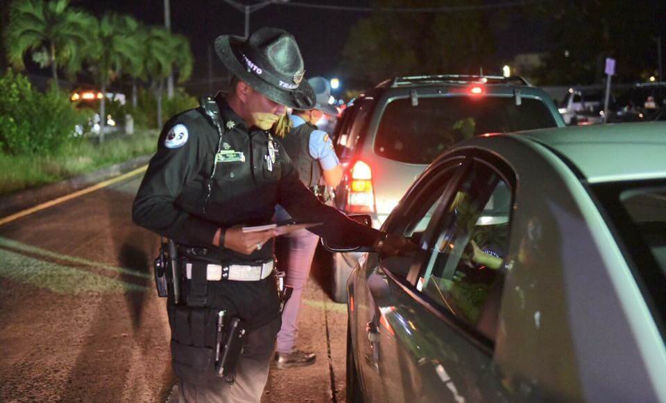 Policías estarán dando multas el viernes