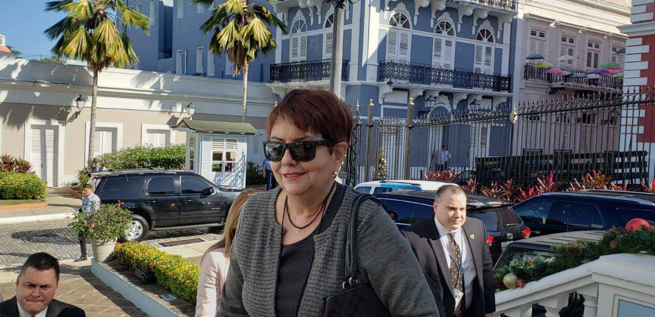 “La criminalidad está como está porque Estados Unidos no da recursos”