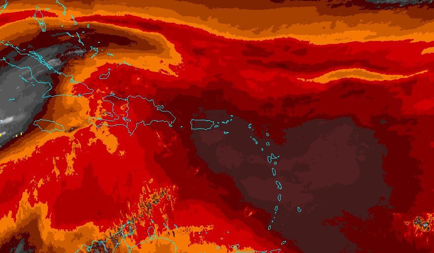 EL TIEMPO: Llega aire seco y vaguada a la región