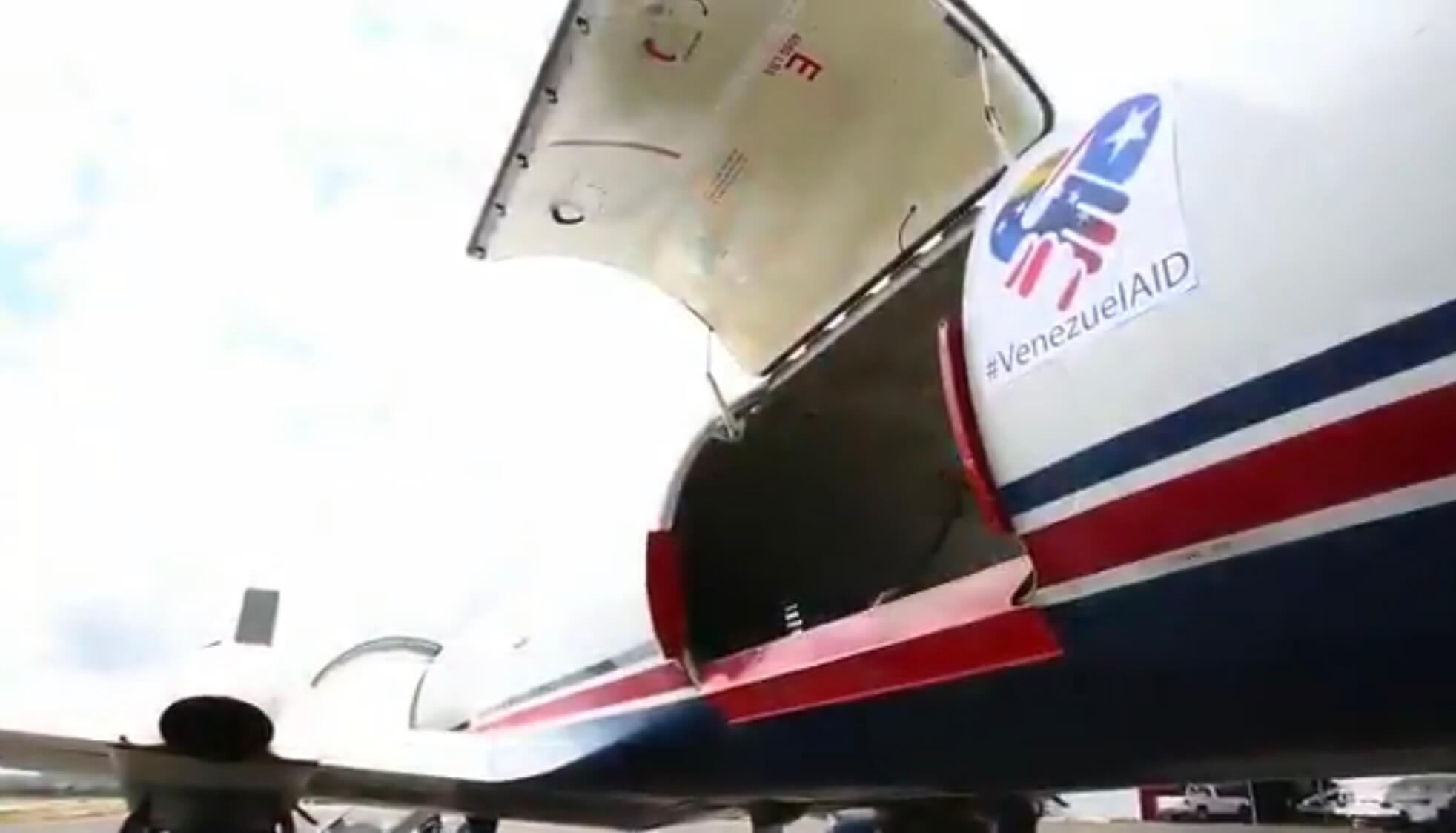 Confirman ayuda humanitaria para Venezuela llegó a Colombia