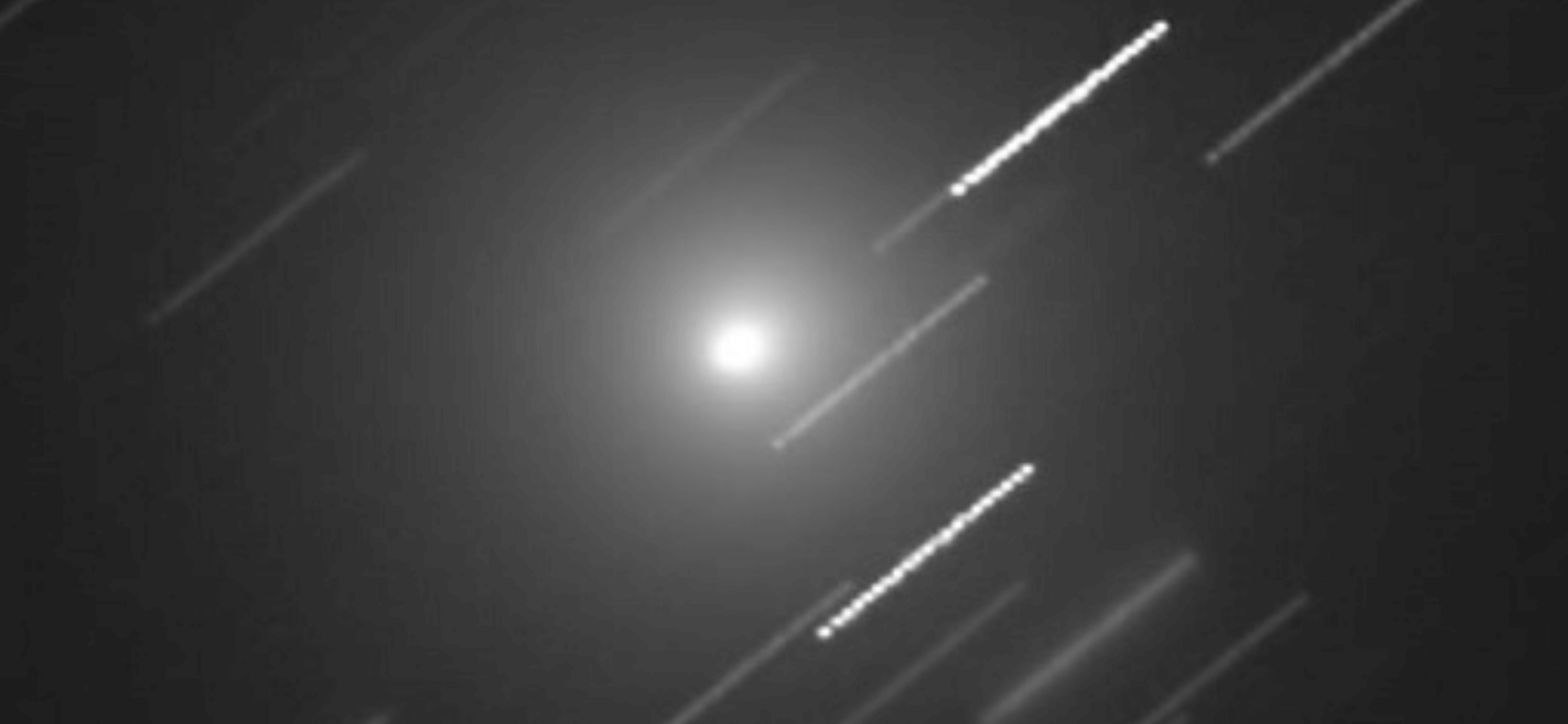 Cometa recién descubierto se está acercando a la Tierra