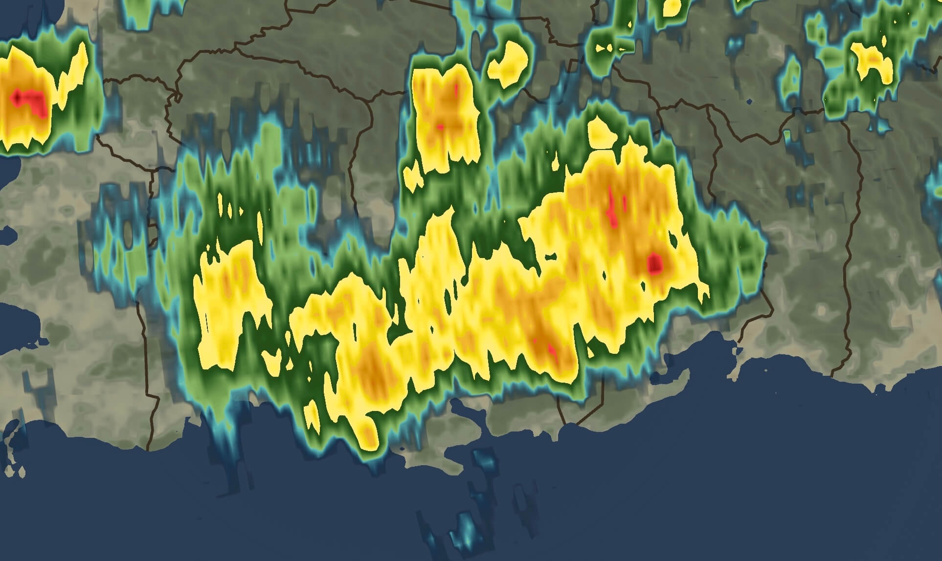 Advertencia de Inundaciones para tres municipios