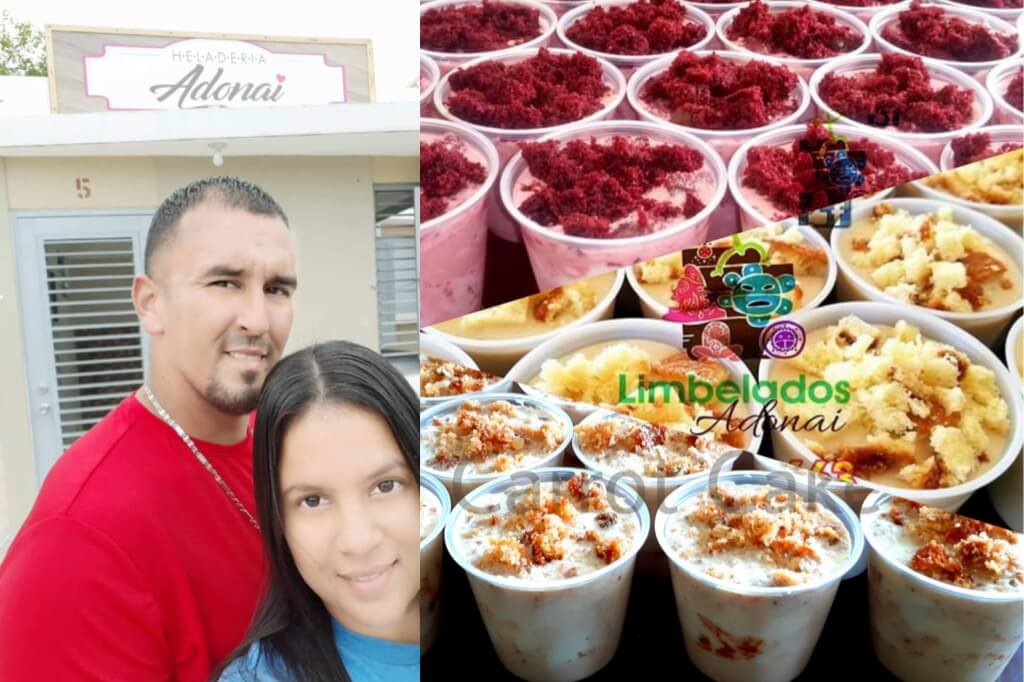 Decidió invertir los últimos  dólares que le quedaban y abrió su negocio