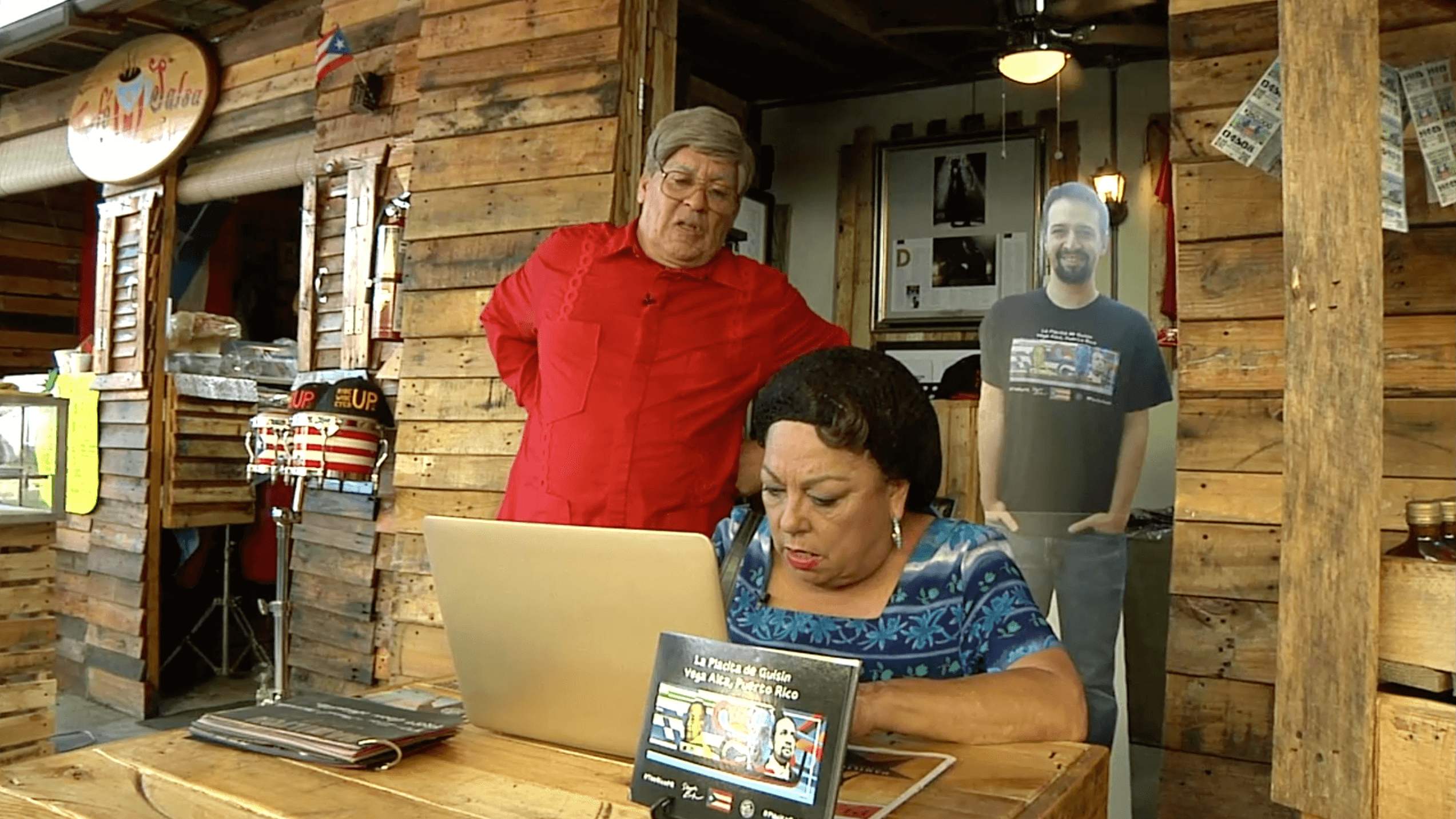 Susa y Epifanio presentan especial televisivo