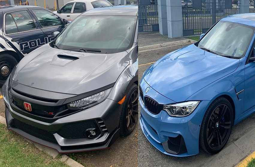 Arrestan a dos por regateo en carretera PR-2