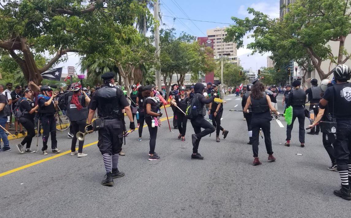 No se permiten las protestas en la orden ejecutiva por COVID-19
